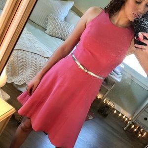 WHBM fit & flare dress